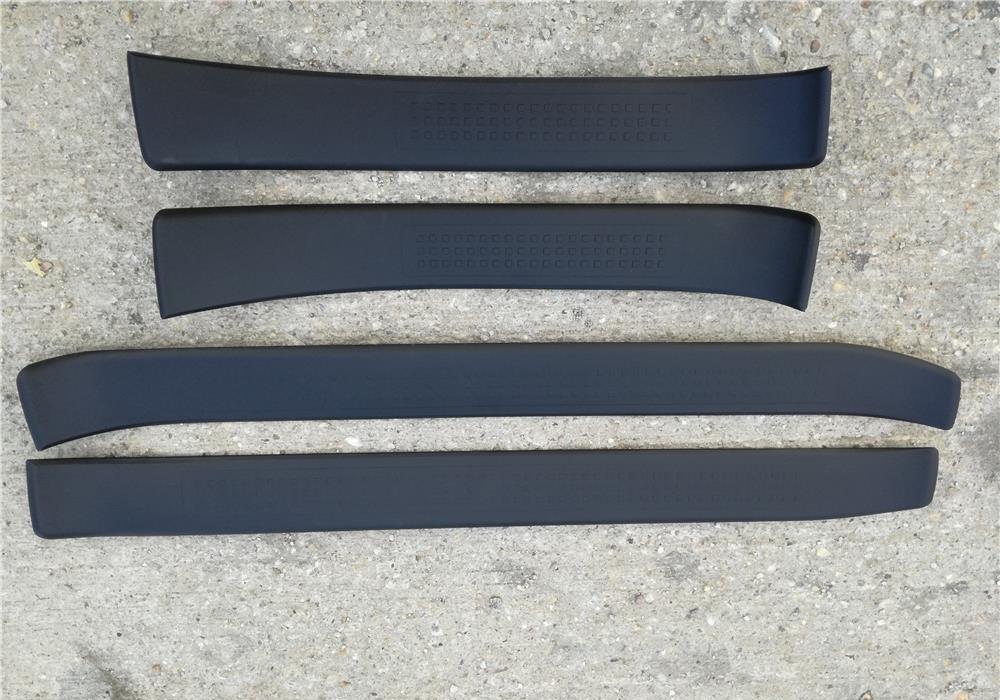 Bandouri interioare praguri Audi A4 B6 B7