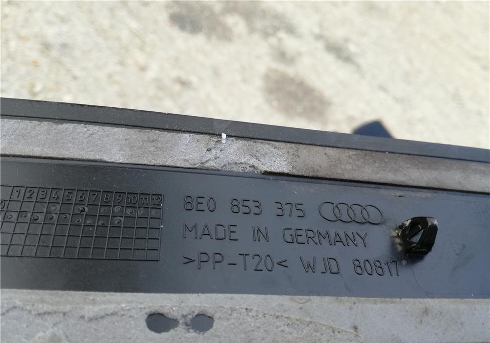 Bandouri interioare praguri Audi A4 B6 B7