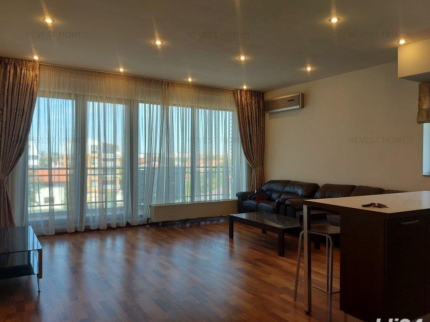 Baneasa - Straulesti, apartament 2 camere mobilat