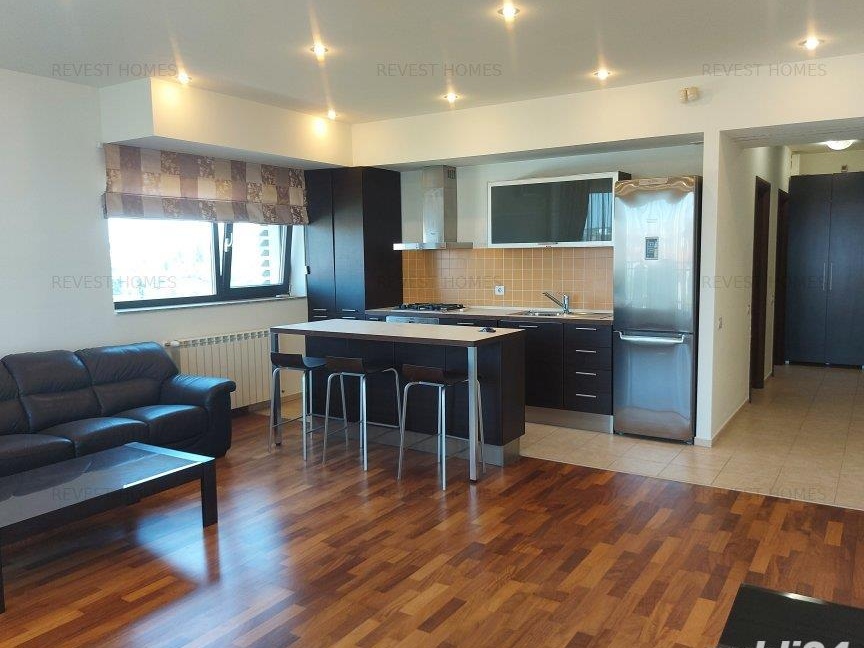 Baneasa - Straulesti, apartament 2 camere mobilat