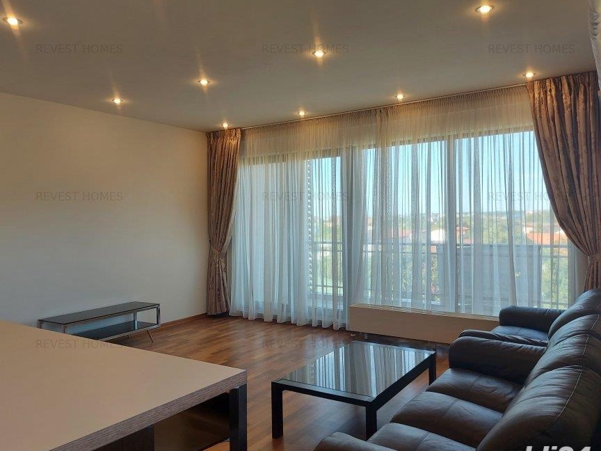 Baneasa - Straulesti, apartament 2 camere mobilat