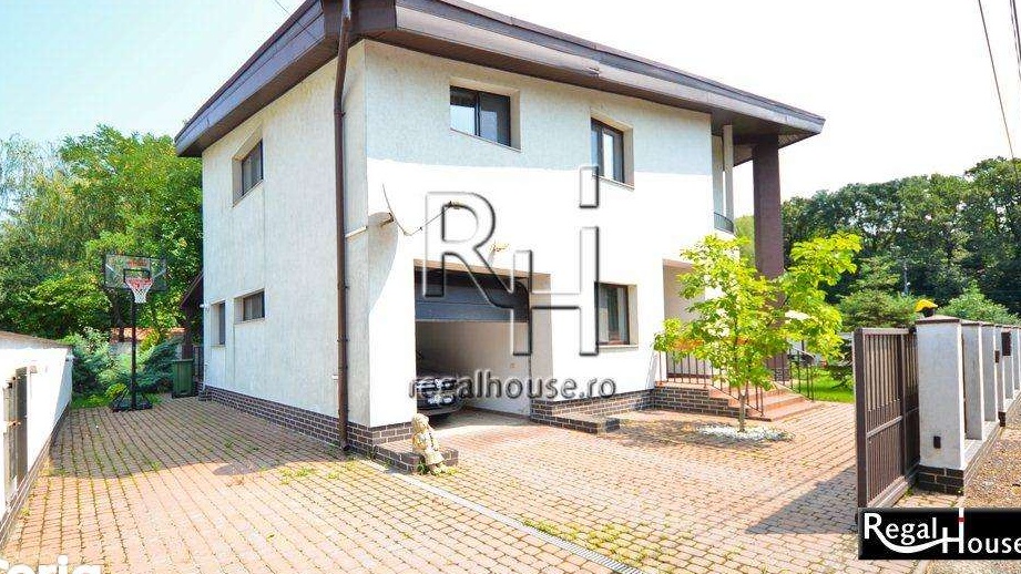 Baneasa - Teisani, vila P+1E, nemobilata, 6 camere