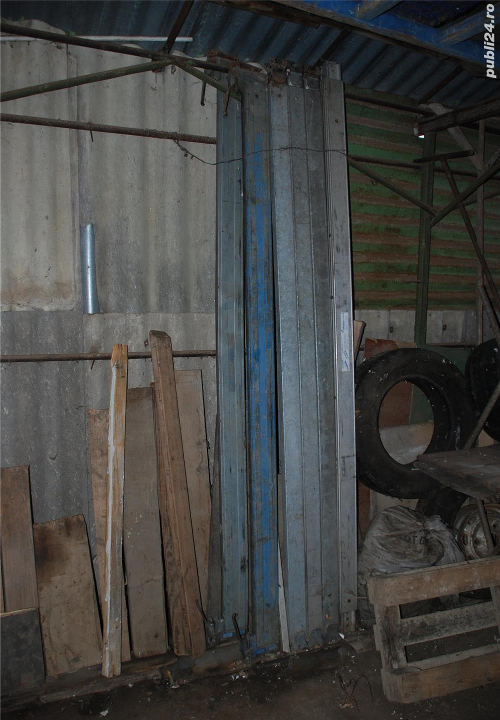 BARA COMPACTA PREMIUM FIXARE CU CLESTI ALUMINIU/Bara Telescopica Asigurare MARFA/TIR/IEFTIN