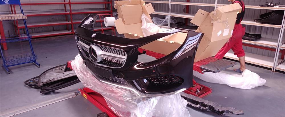 Bara fata mercedes S500 2015