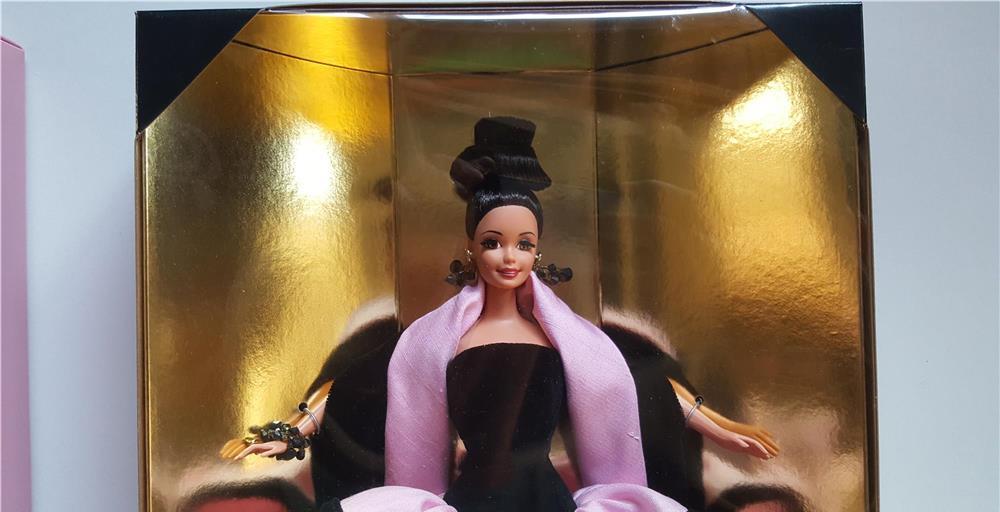 Barbie Escada - Papusa-Doll Mattel Designer - 1996 Editie Limitata - NOU - In Cutia Originala