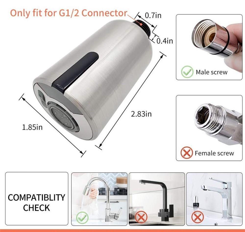 baterie bucatarie cu senzor