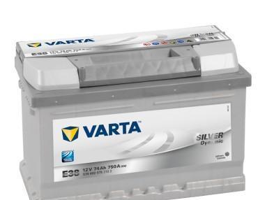 Baterii auto VARTA 74AH 750A SILVER DYNAMIC E38 +DR, acumulatori auto in Otopeni