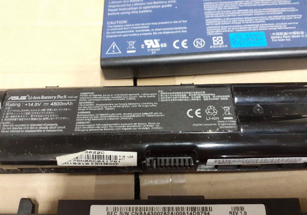 Baterii pentru laptop