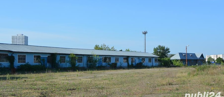 Bază (pretabil industrie) și spații depozitare