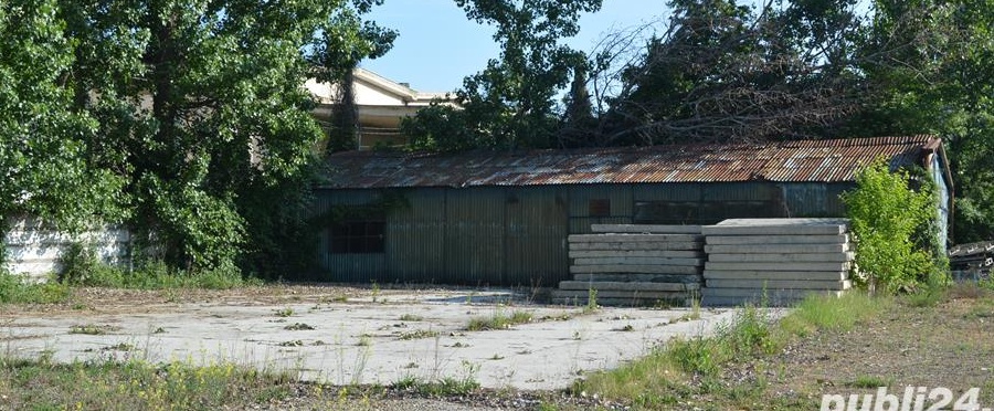 Bază (pretabil industrie) și spații depozitare