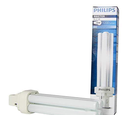 Bec philips master PL-C 18w