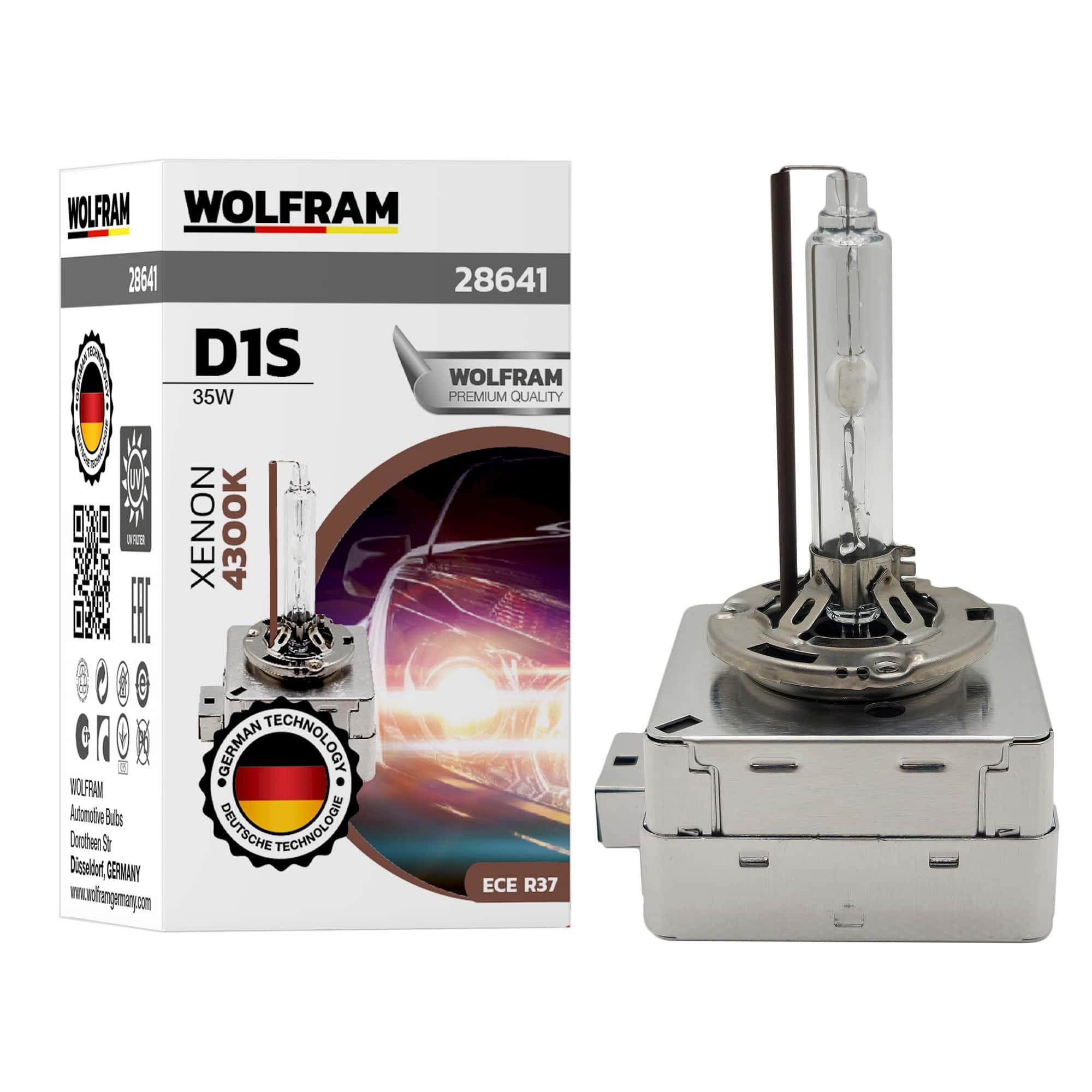 Bec xenon D1S Wolfram