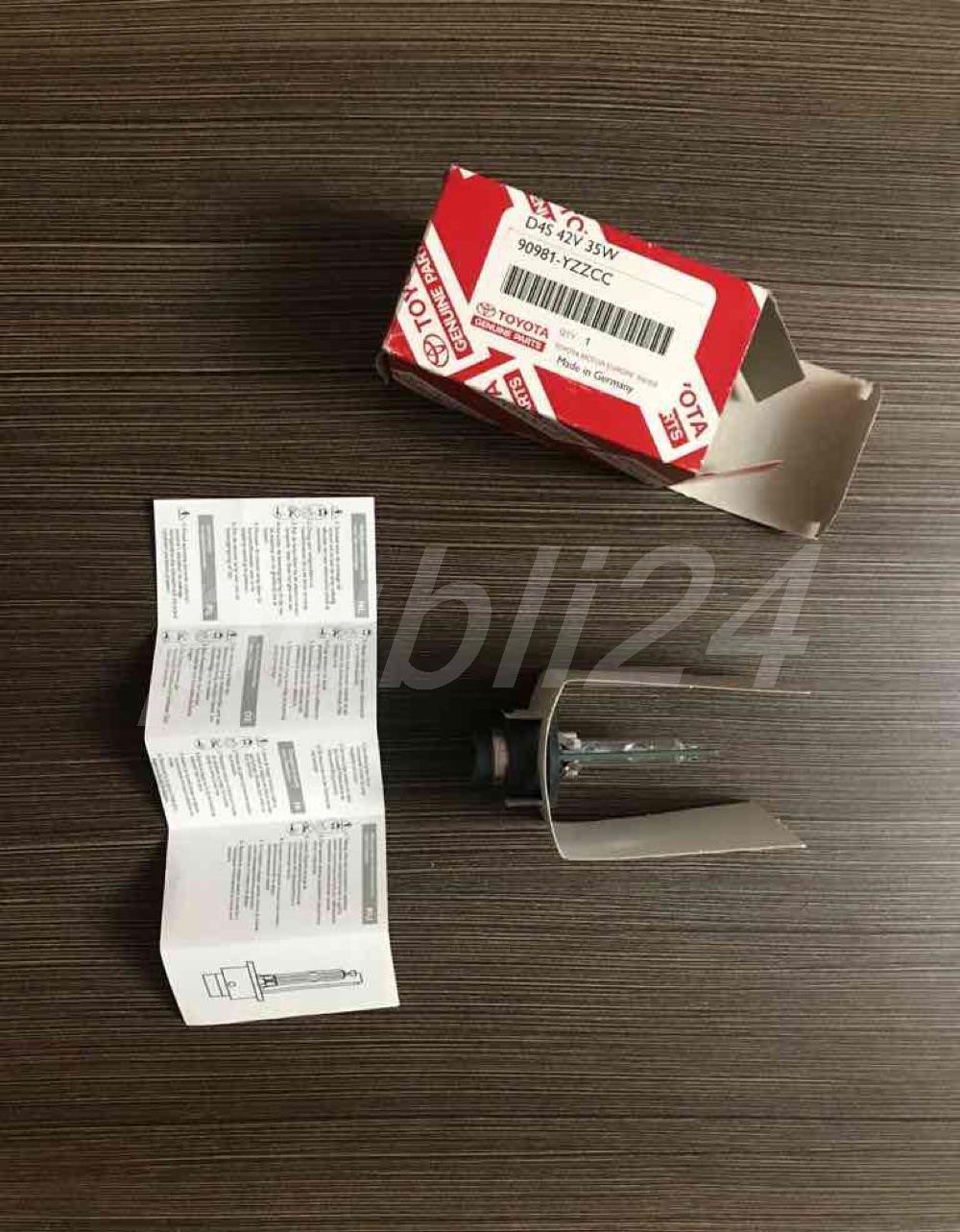 Bec Xenon NOU D4S original Toyota