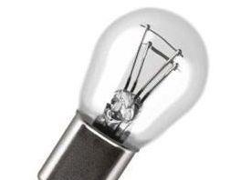 Becuri auto P21/5W cu dublu filament pentru stop frana si pozitie 12V in magazinul de piese Otopeni