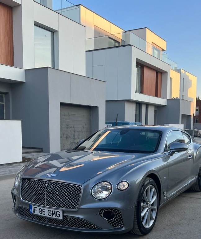 Bentley Continental New GT V8