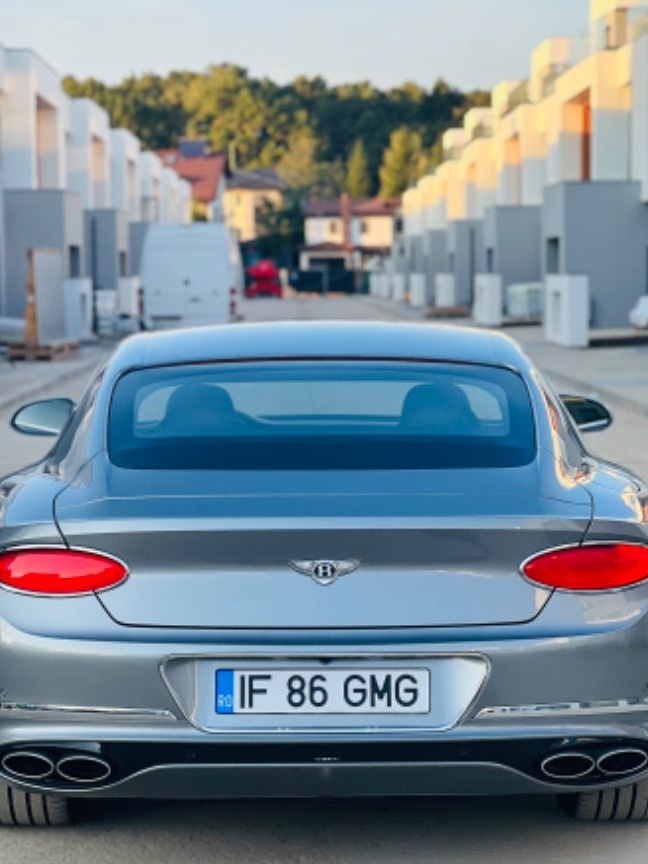 Bentley Continental New GT V8