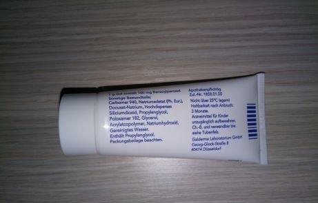 Benzaknen 10% 60gr (Peroxid Benzoil ,anti acnee)
