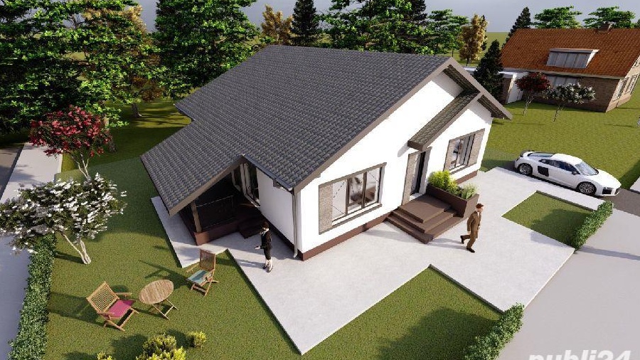 Berceni - Comuna Proprietar 0% comision Vila 4 camere+mansardă