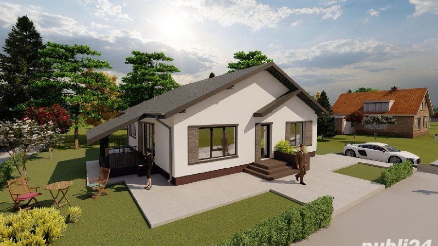 Berceni - Comuna Proprietar 0% comision Vila 4 camere+mansardă