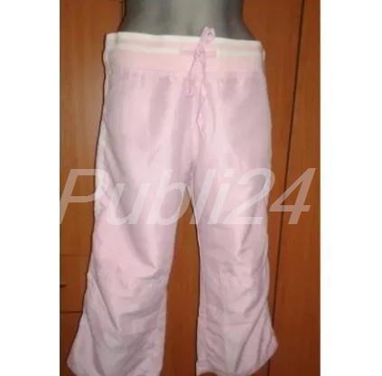 Bermude / Pantaloni roz 3/4 ,UK ,Unisex , Pineaple