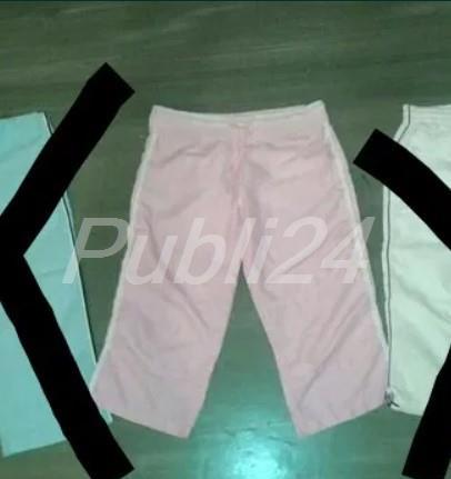 Bermude / Pantaloni roz 3/4 ,UK ,Unisex , Pineaple