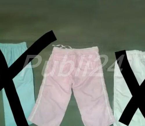 Bermude / Pantaloni roz 3/4 ,UK ,Unisex , Pineaple