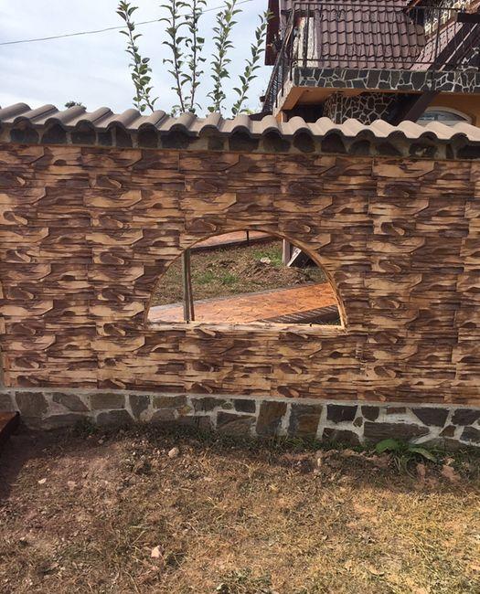 Beton Amprentat orizontal si vertical