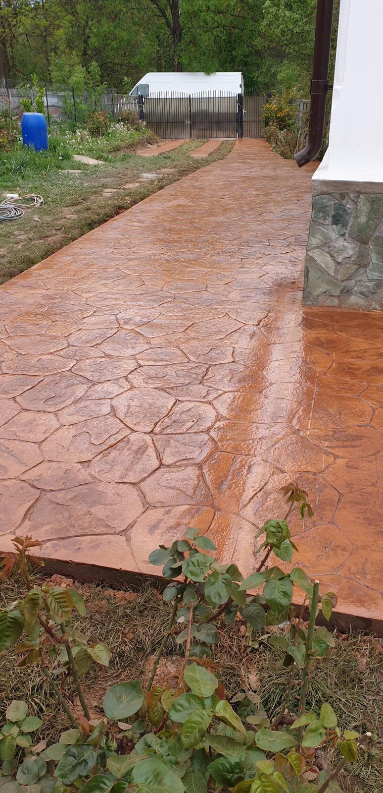Beton Amprentat Râmnicu Vâlcea