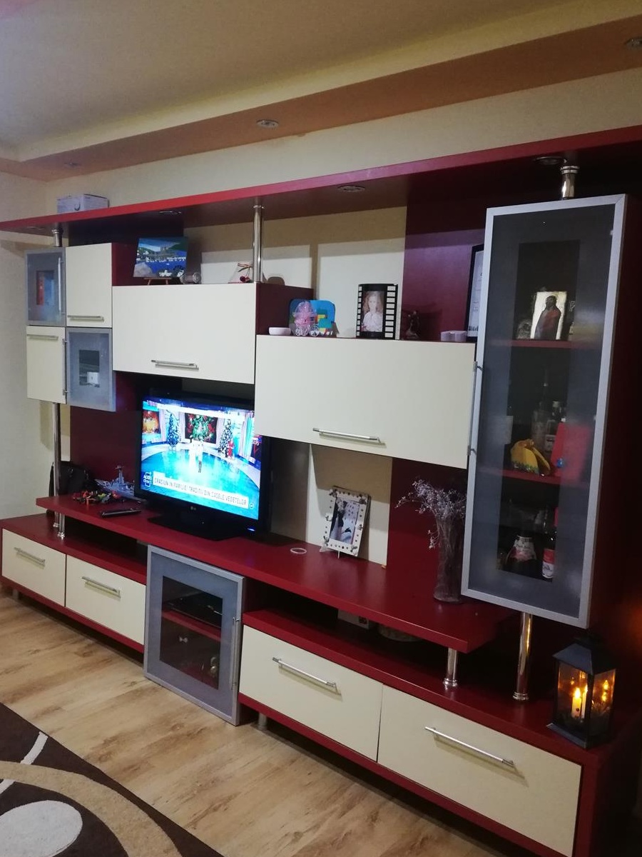 Biblioteca living 333x209cm