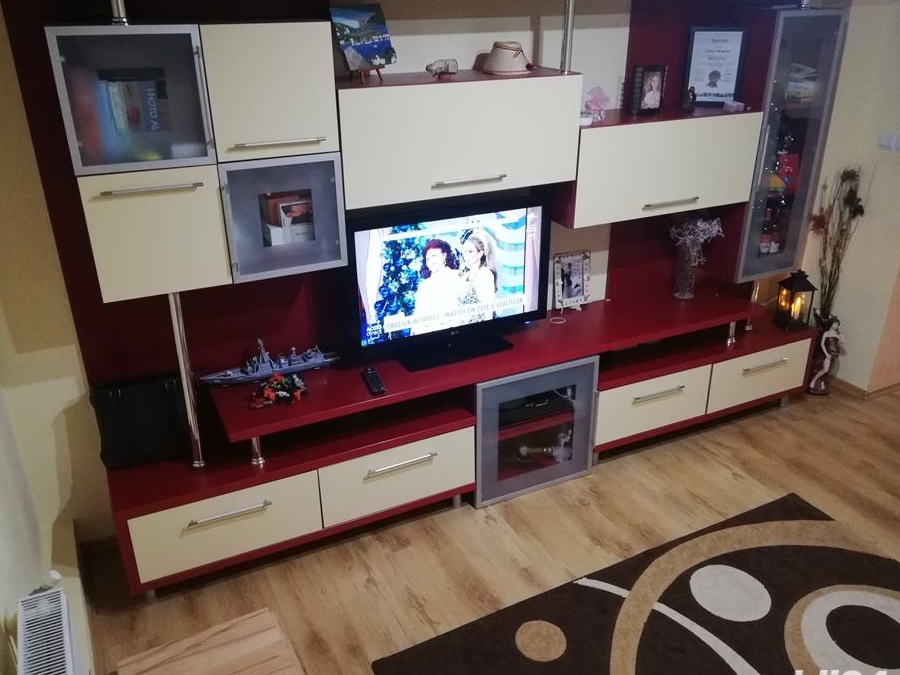 Biblioteca living 333x209cm
