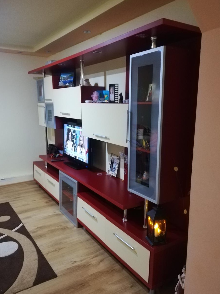 Biblioteca living 333x209cm