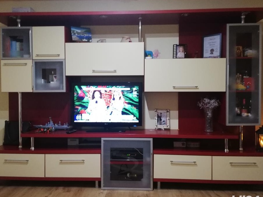 Biblioteca living 333x209cm