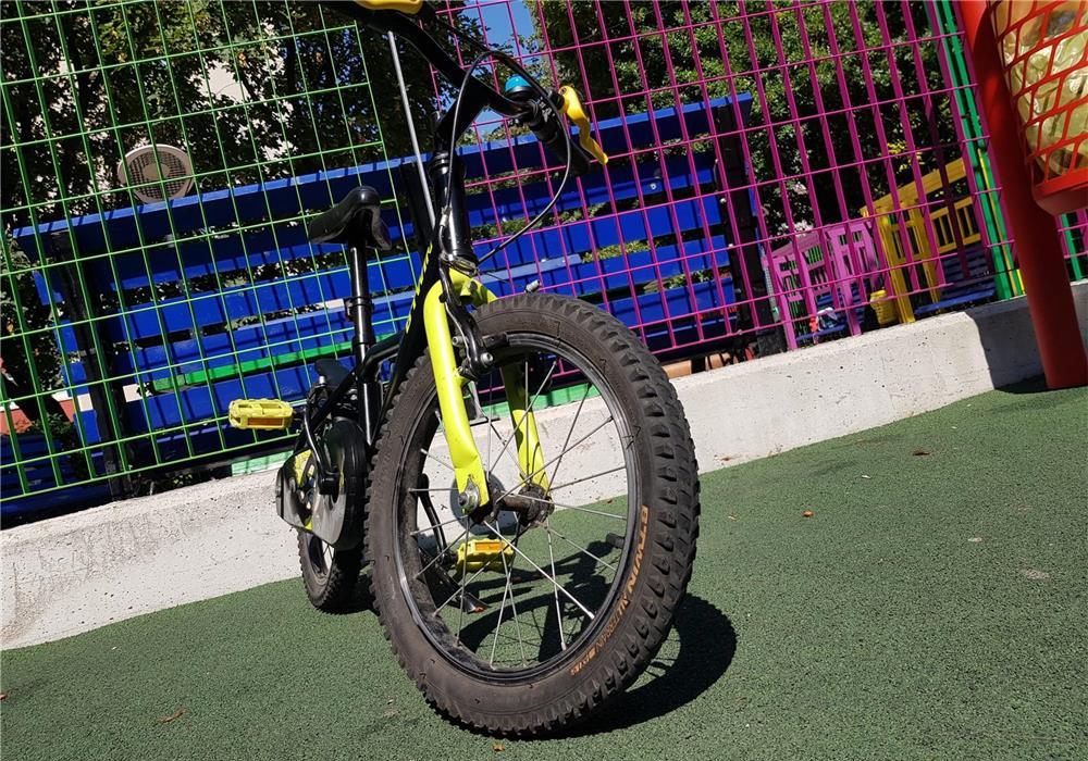 Bicicletă 16" 500 DARK HERO Copii 4-6 ani