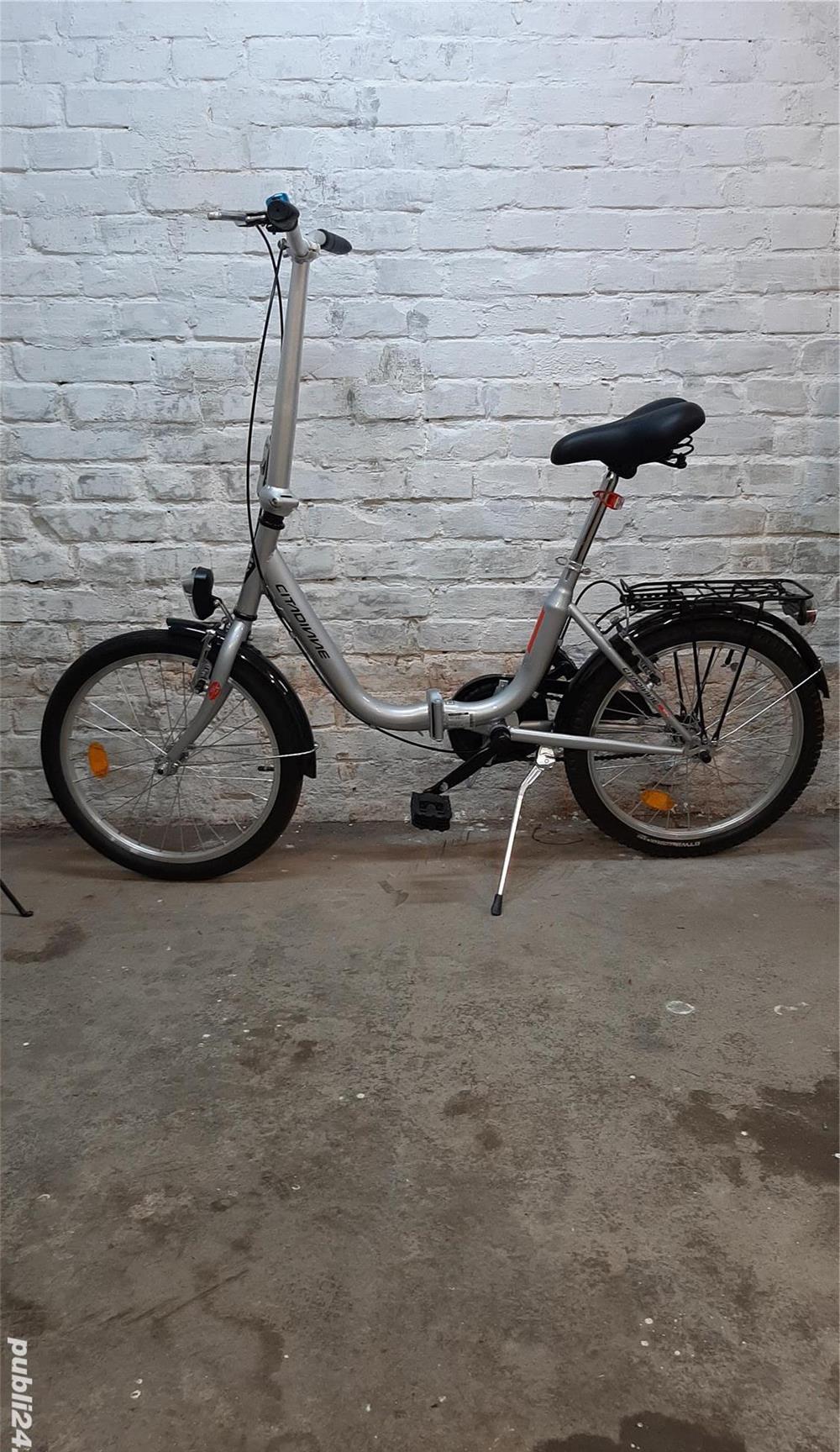 Bicicleta 20 inchi pliabila DHS Citadine