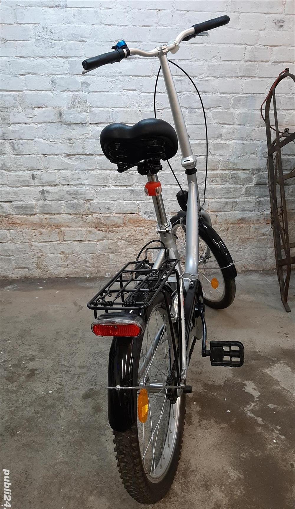 Bicicleta 20 inchi pliabila DHS Citadine