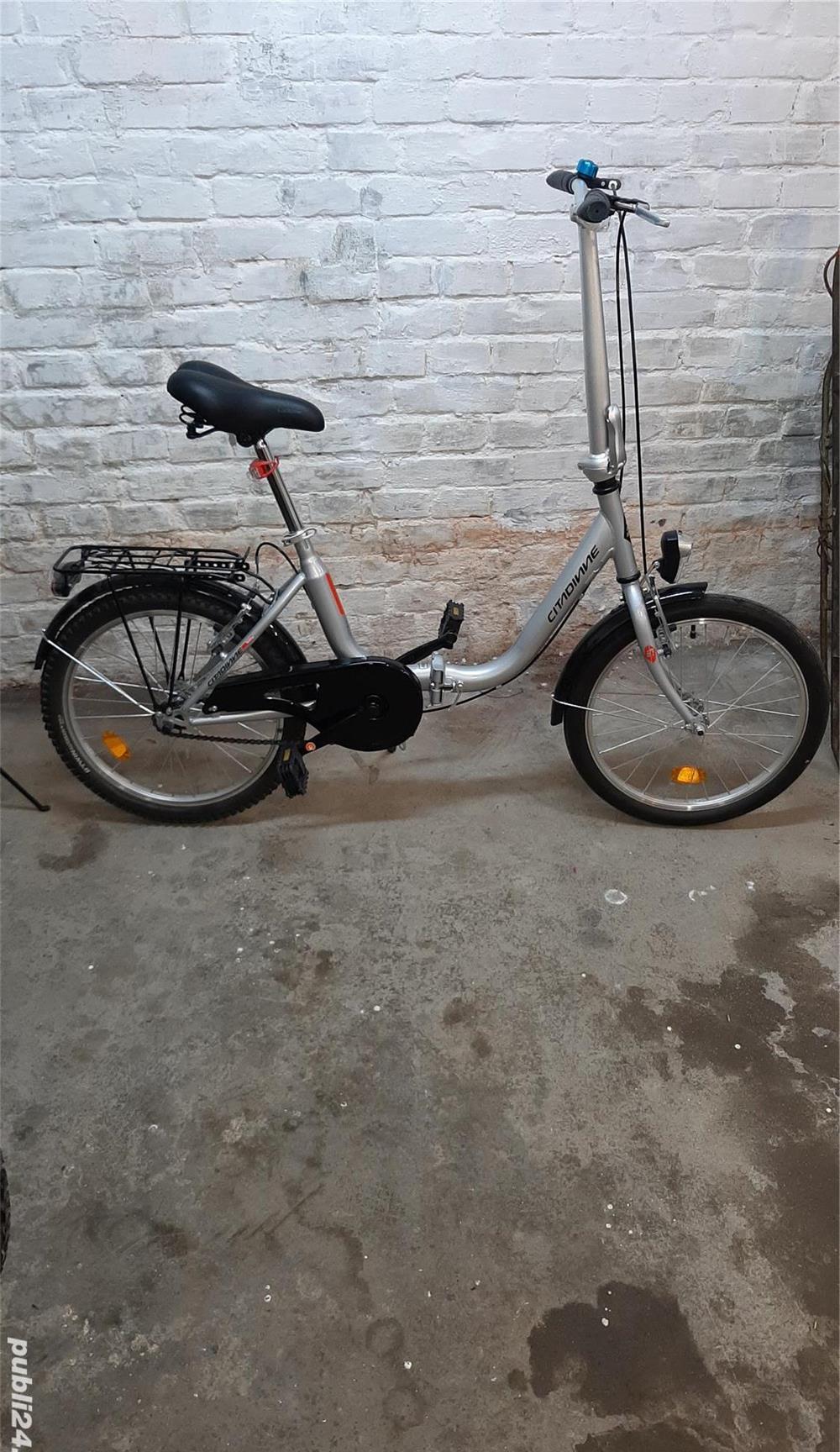 Bicicleta 20 inchi pliabila DHS Citadine