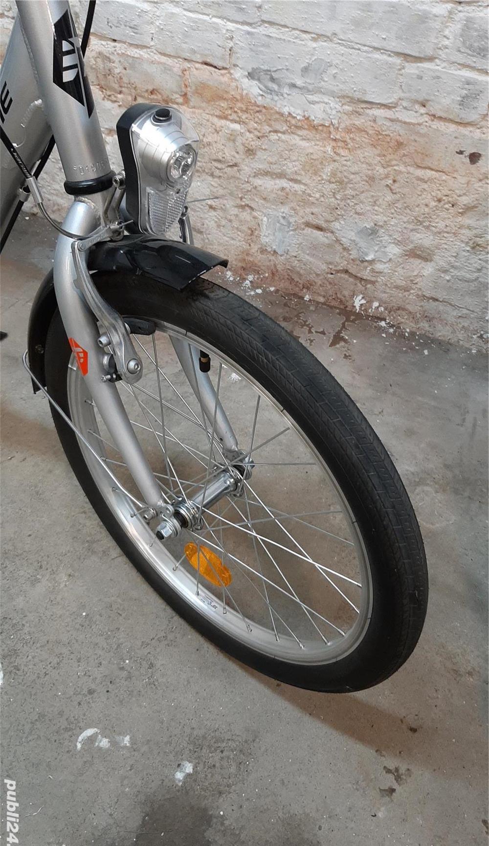 Bicicleta 20 inchi pliabila DHS Citadine