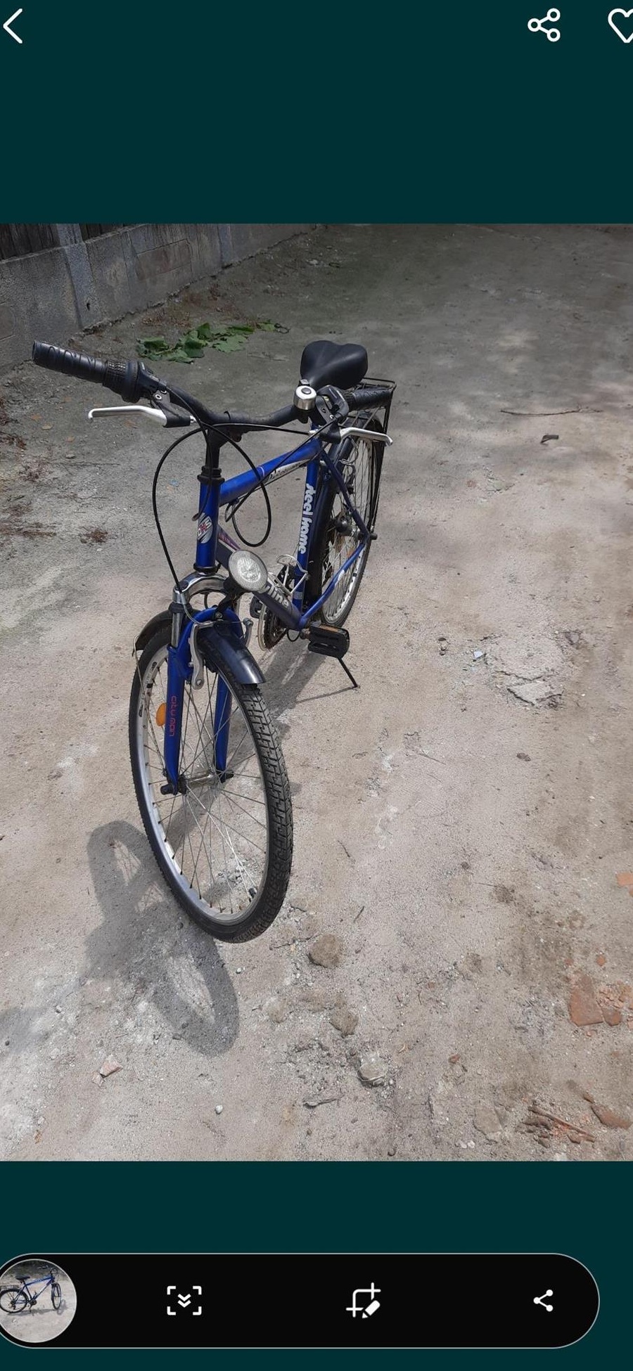 Bicicleta 26, DHS city man