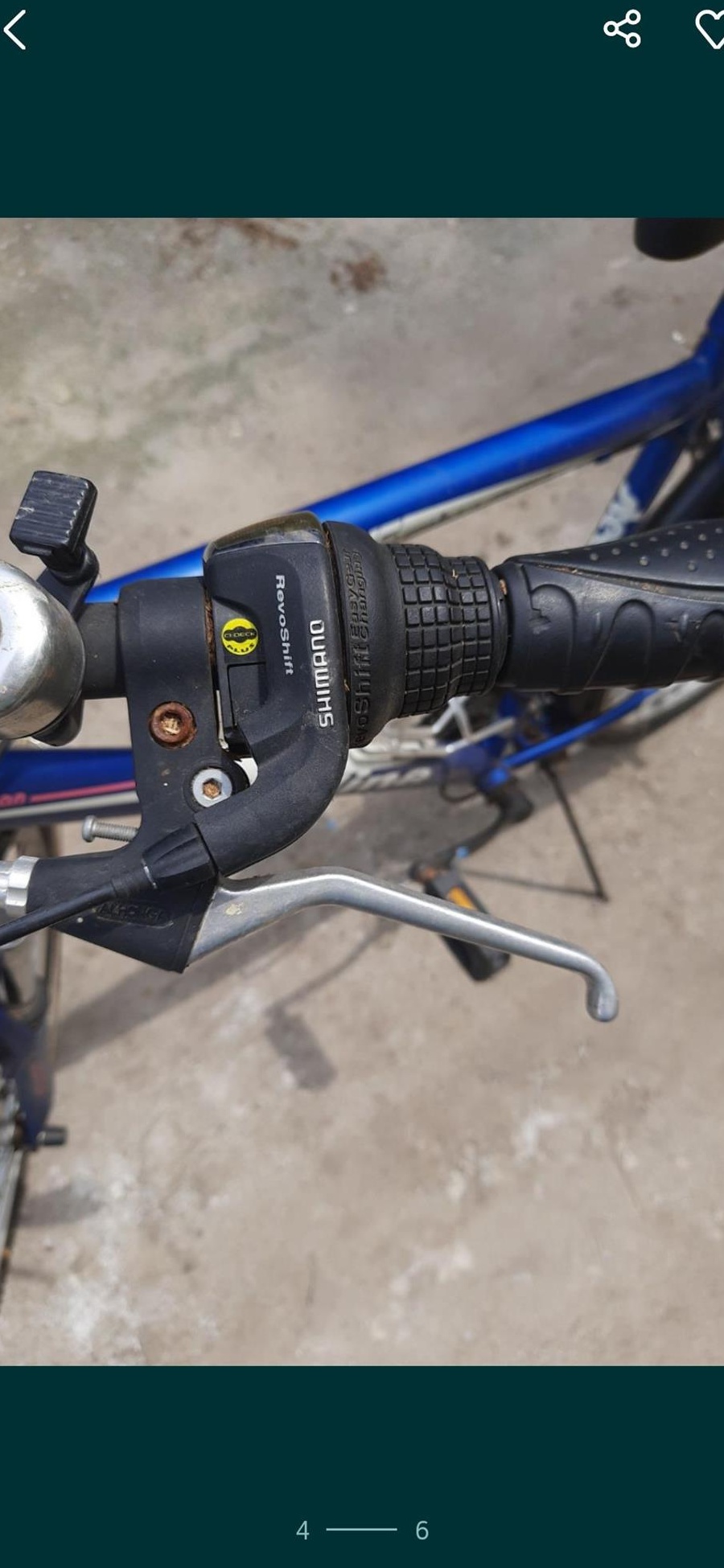 Bicicleta 26, DHS city man