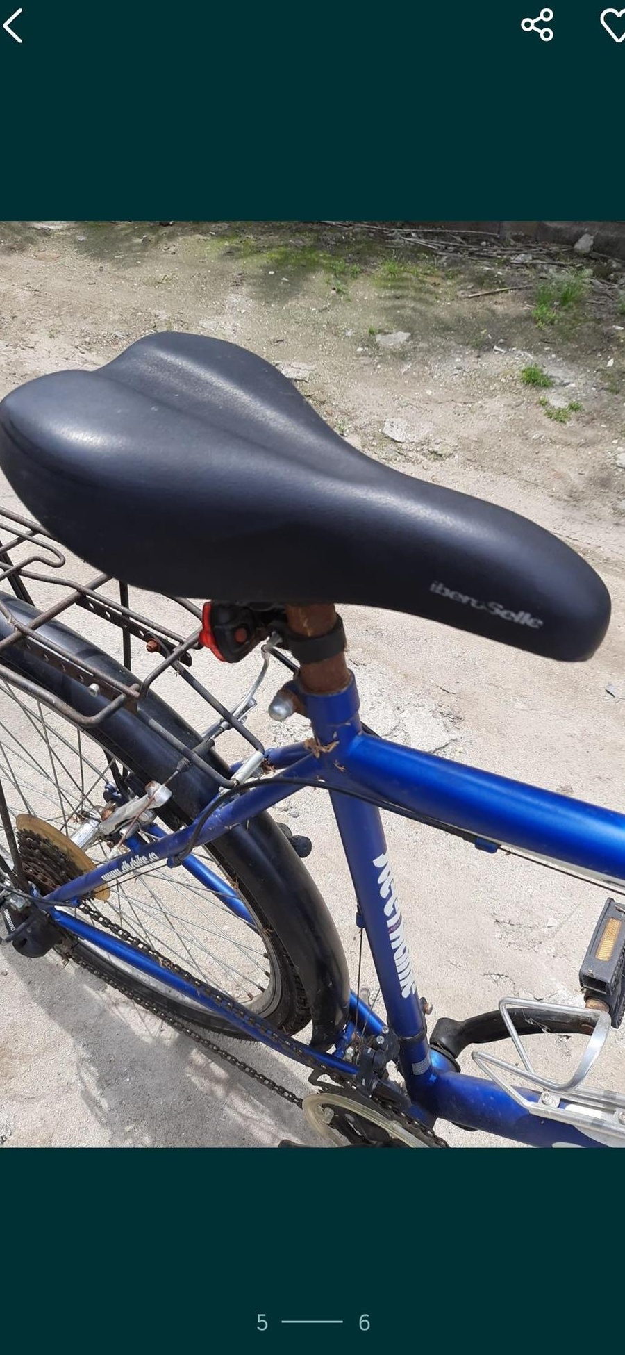 Bicicleta 26, DHS city man