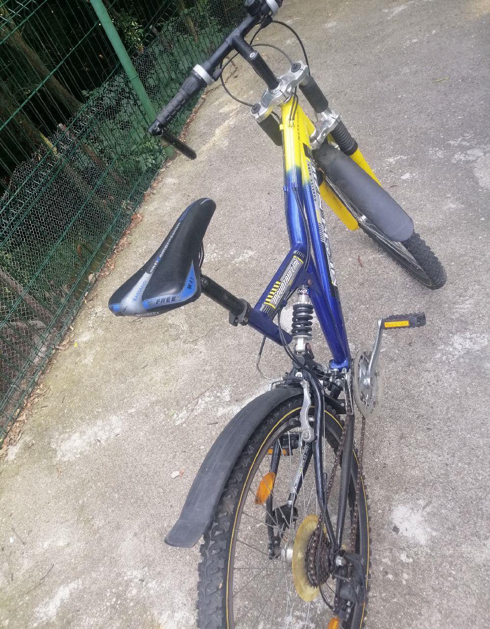 Bicicleta 26" MC KENZIE-Mountain LINE-21 Vieze