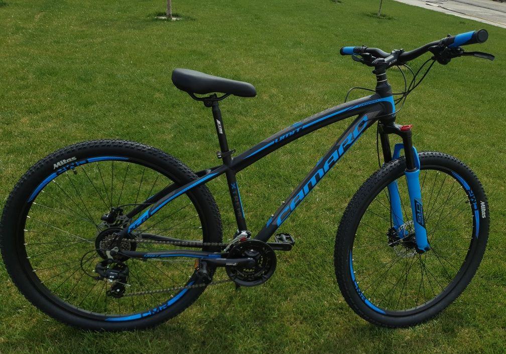Bicicleta Camaro(noua)aluminiu..frane hidraulice