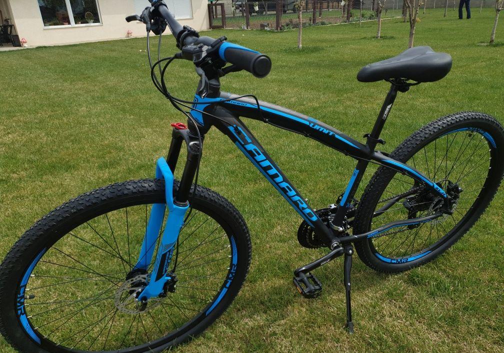 Bicicleta Camaro(noua)aluminiu..frane hidraulice