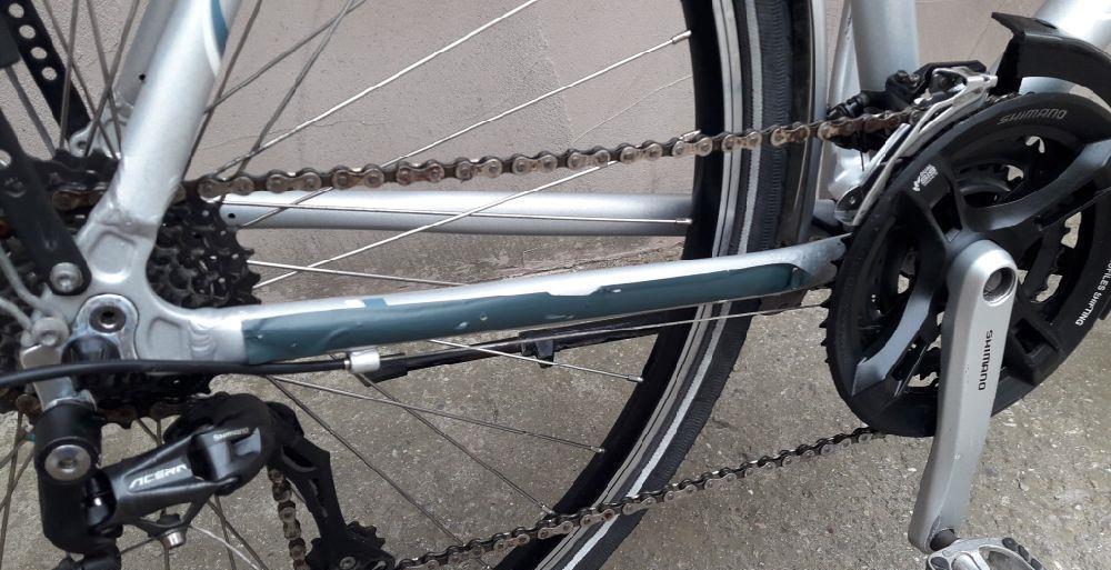 Bicicleta city Hercules alu pe 28