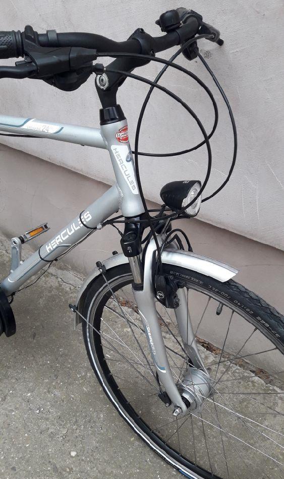 Bicicleta city Hercules alu pe 28