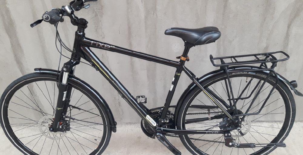 Bicicleta city Rixe alu pe 28 hidraulic