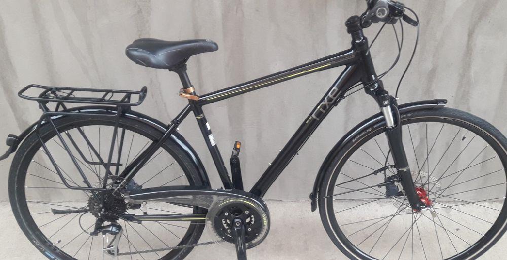 Bicicleta city Rixe alu pe 28 hidraulic