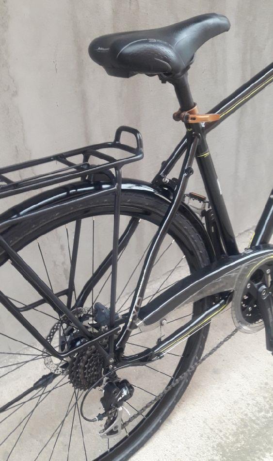 Bicicleta city Rixe alu pe 28 hidraulic