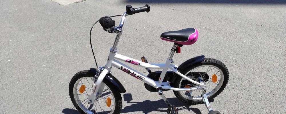 Bicicleta copii 16 inch 4-7 ani fabricata in Romania