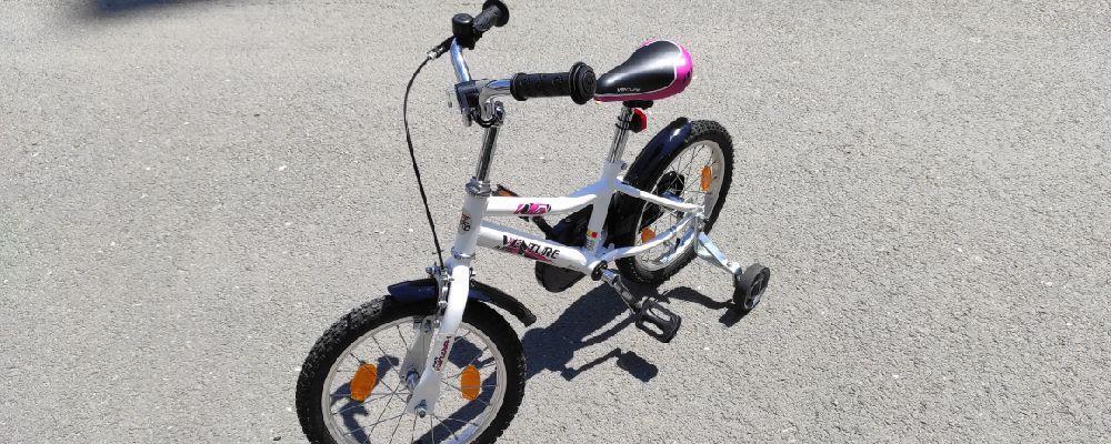 Bicicleta copii 16 inch 4-7 ani fabricata in Romania